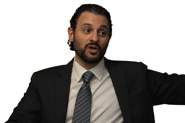 Arian Moayed Black Coat